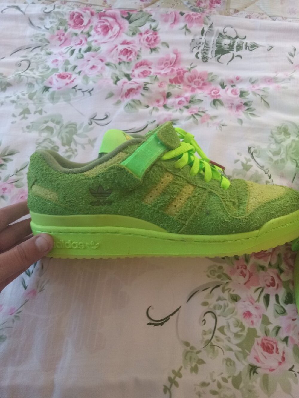 Grinch  Adidas